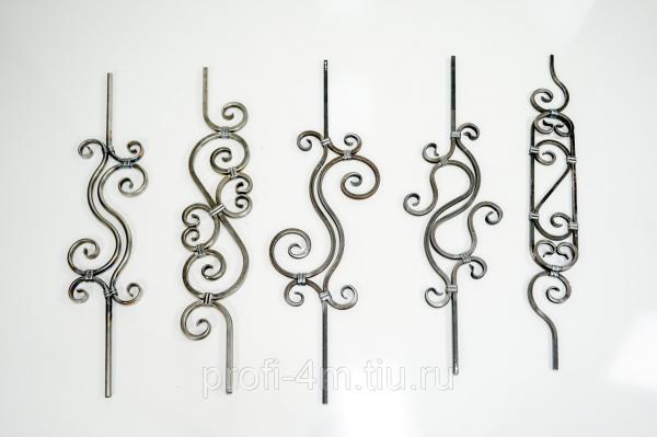 Артикул БЛ-1. Стартовое лекало для изготовления элементов ковки «волюта» и «завиток». — фото 3